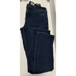 Levi's Red Tab 512 Perfectly Slimming Straight Leg Jeans Size 8 Stretch